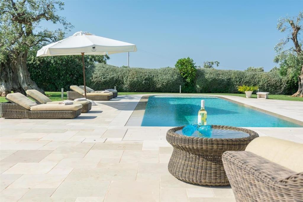 Masseria Il Frantoio By Raro Villas Ostuni Eksteriør billede
